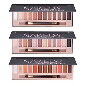 12 colori Ombretti / Ciprie Naturale Trucco giornaliero / Trucco per Halloween / Trucco per feste Trucco cosmetico