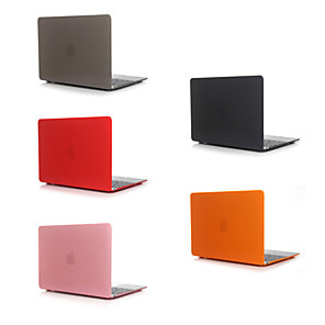 MacBook Custodia Transparente PVC per Per Nuovo MacBook Pro 15'' / Per Nuovo MacBook Pro 13'' / MacBook Pro 15 pollici