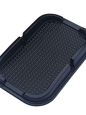 salpicadero del coche ziqiao estera cojín pegajoso titular gps teléfono contra adminículo antideslizante móvil artículos interiores