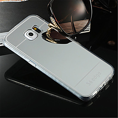 Mirror Acrylic Back Case For Samsung Galaxy S S S S S Edge S Edge